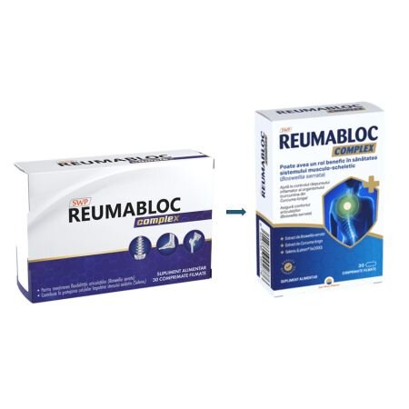 Reumabloc Complex, 30 comprimate, Sun Wave Pharma 714119