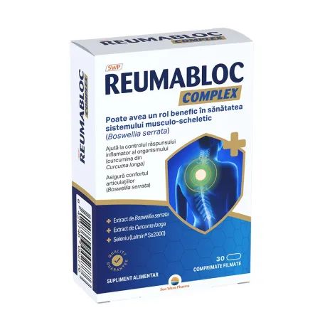 Reumabloc Complex, 30 comprimate, Sun Wave Pharma