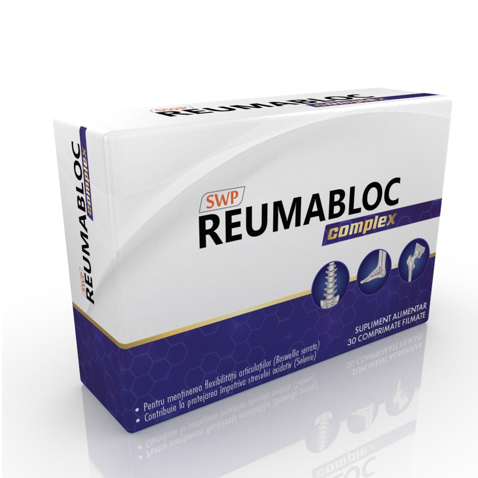 Reumabloc Complex, 30 comprimate, Sun Wave Pharma