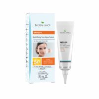 Crema protectie solara SPF 50+, matifianta, pentru ten acneic si gras AknSun, 40 ml, Bio Balance