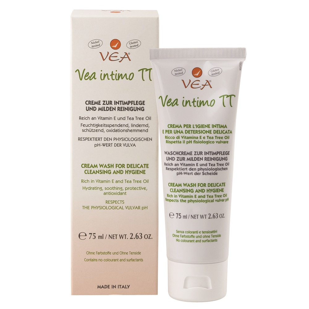 Crema pentru igiena intima Vea Intimo TT, 75 ml, Hulka