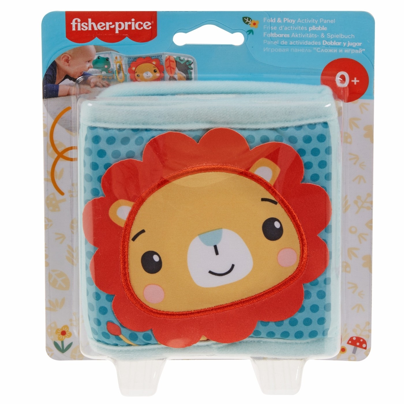 Panou cu activitati, +0 luni, Fisher Price