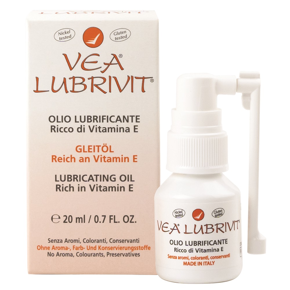 Ulei lubrifiant Vea Lubrivit, 20 ml, Hulka