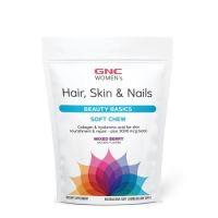  Women`s Formula pentru par, piele si unghii, caramele cu aroma de fructe de padure, 60 tablete, GNC