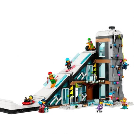Centru de schi si escalada Lego City, +7 ani, 60366, Lego 560874
