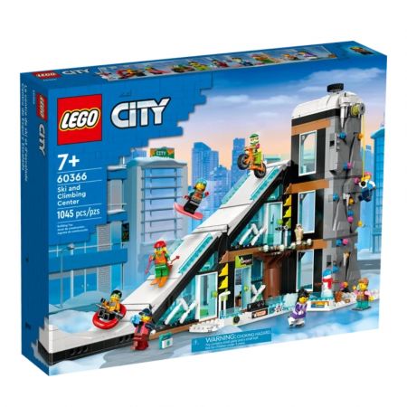 Centru de schi si escalada Lego City, +7 ani, 60366