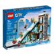 Centru de schi si escalada Lego City, +7 ani, 60366, Lego 560875