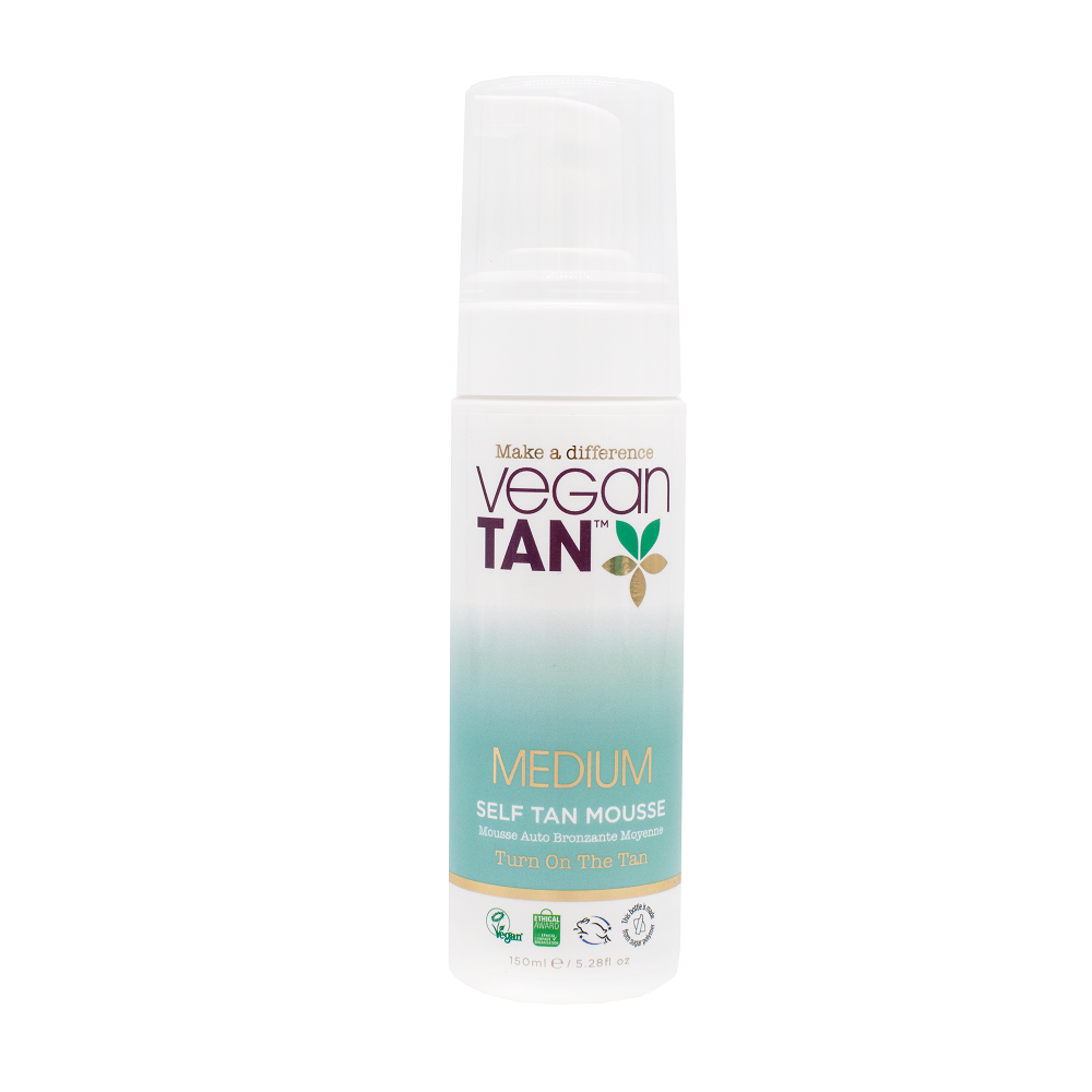 Spuma autobronzanta Medium, 150 ml, Vegan Tan