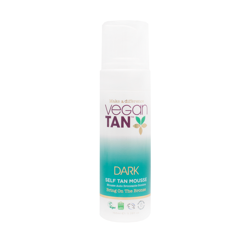 Spuma autobronzanta Dark, 150 ml, Vegan Tan