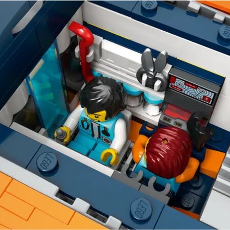 Submarin de explorare la mare adancime Lego City, +7 ani, 60379, Lego 560925
