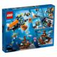 Submarin de explorare la mare adancime Lego City, +7 ani, 60379, Lego 560927