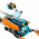 Submarin de explorare la mare adancime Lego City, +7 ani, 60379, Lego 560922