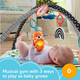 Saltea muzicala 3 in 1 cu centru de activitati, 0 luni+, Fisher Price 598119