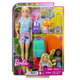 Papusa Barbie Malibu cu accesorii, +3 ani, Barbie 561314