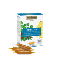 Apielixir memorie si concentrare, 20 fiole x 10 ml, Albina Carpatina