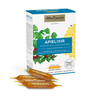 Apielixir memorie si concentrare, 20 fiole x 10 ml, Albina Carpatina