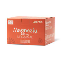Magneziu lipozomal, 200 mg, 30 plicuri, Liporom