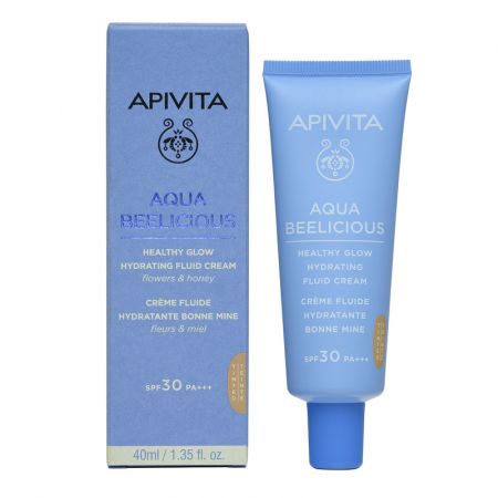 Crema colorantra SPF 30 Aqua Beelicious