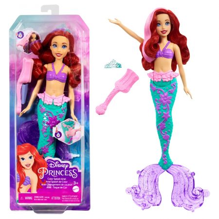 Papusa Ariel cu culori schimbatoare, Disney Princess 561012