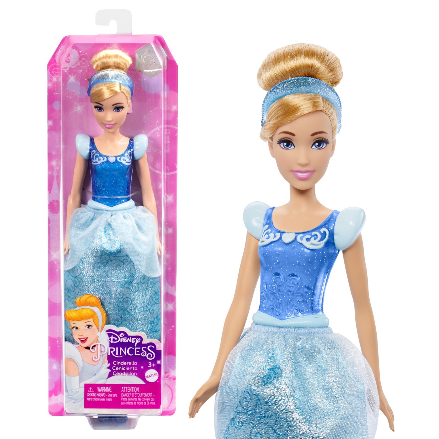 Papusa printesa Cenusareasa, Disney Princess