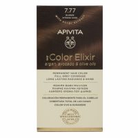 Vopsea de par My Color Elixir, Blonde Intense Sand, No 7.77, Apivita