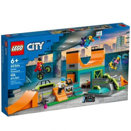 Parc pentru Skateboard Lego City 60364, Lego