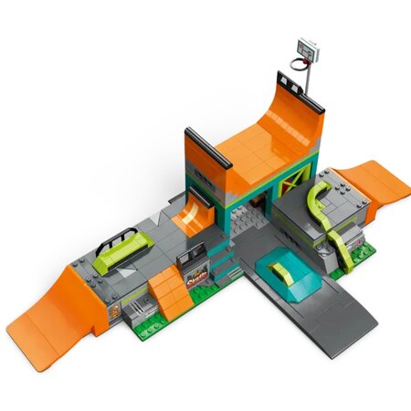 Parc pentru Skateboard Lego City, +6 ani, 60364, Lego 561070