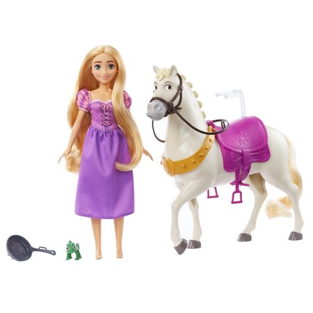Set papusa Rapunzel si calul Maximus, Disney Princess 561087