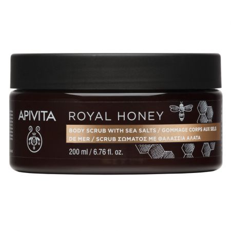 Exfoliant pentru corp cu miere Royal Honey