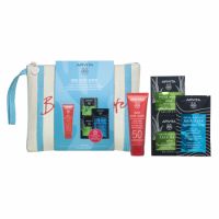 Pachet Crema-Gel SPF50 si Masti Express Beauty Bee Sun Safe, Apivita