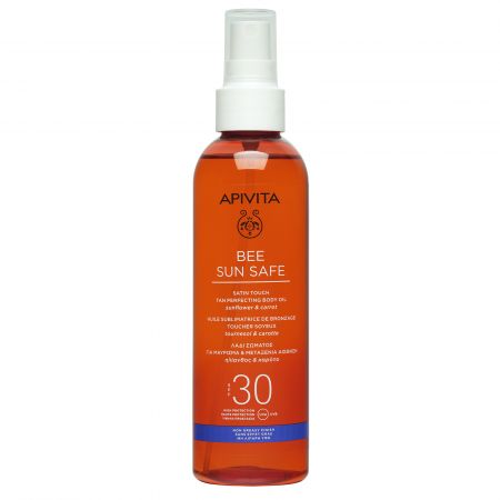 Ulei bronzant SPF30 Bee Sun Safe