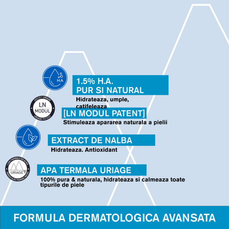 Serum pentru fata Booster H.A, 30 ml, Uriage 645680
