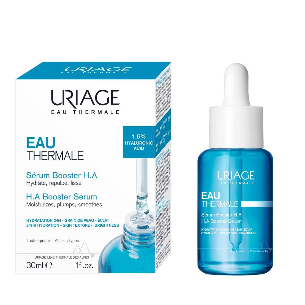 Serum pentru fata Booster H.A, 30 ml, Uriage