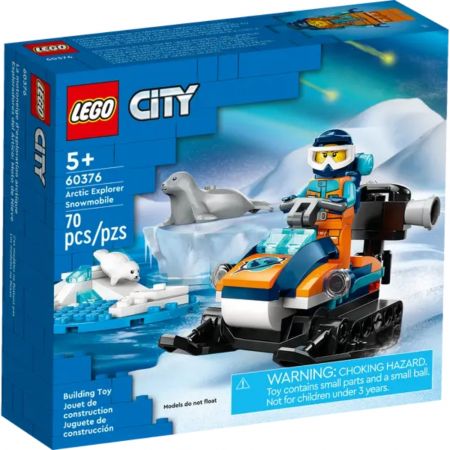 Snowmobil de explorare arctica Lego City 60376 Lego