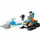 Snowmobil de explorare arctica Lego City, +5 ani, 60376, Lego 561217