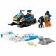 Snowmobil de explorare arctica Lego City, +5 ani, 60376, Lego 561218