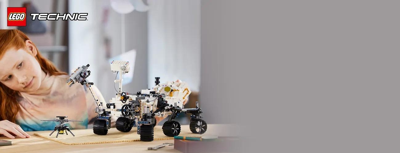 Nasa Mars Rover Perseverance Lego Technic 42158 Lego