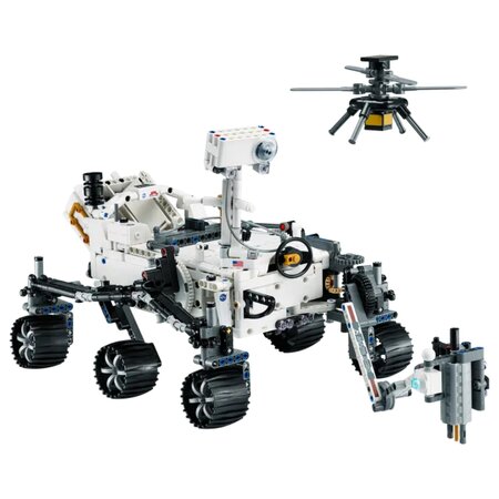 Nasa Mars Rover Perseverance Lego Technic, +10 ani, 42158, Lego 561282