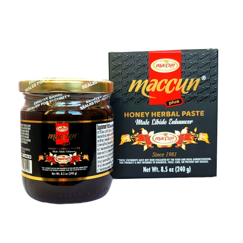 Pasta de miere pentru potenta Herbal Afrodisiac, 240 g, Maccun