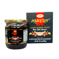 Pasta de miere pentru potenta Herbal Afrodisiac, 240 g, Maccun