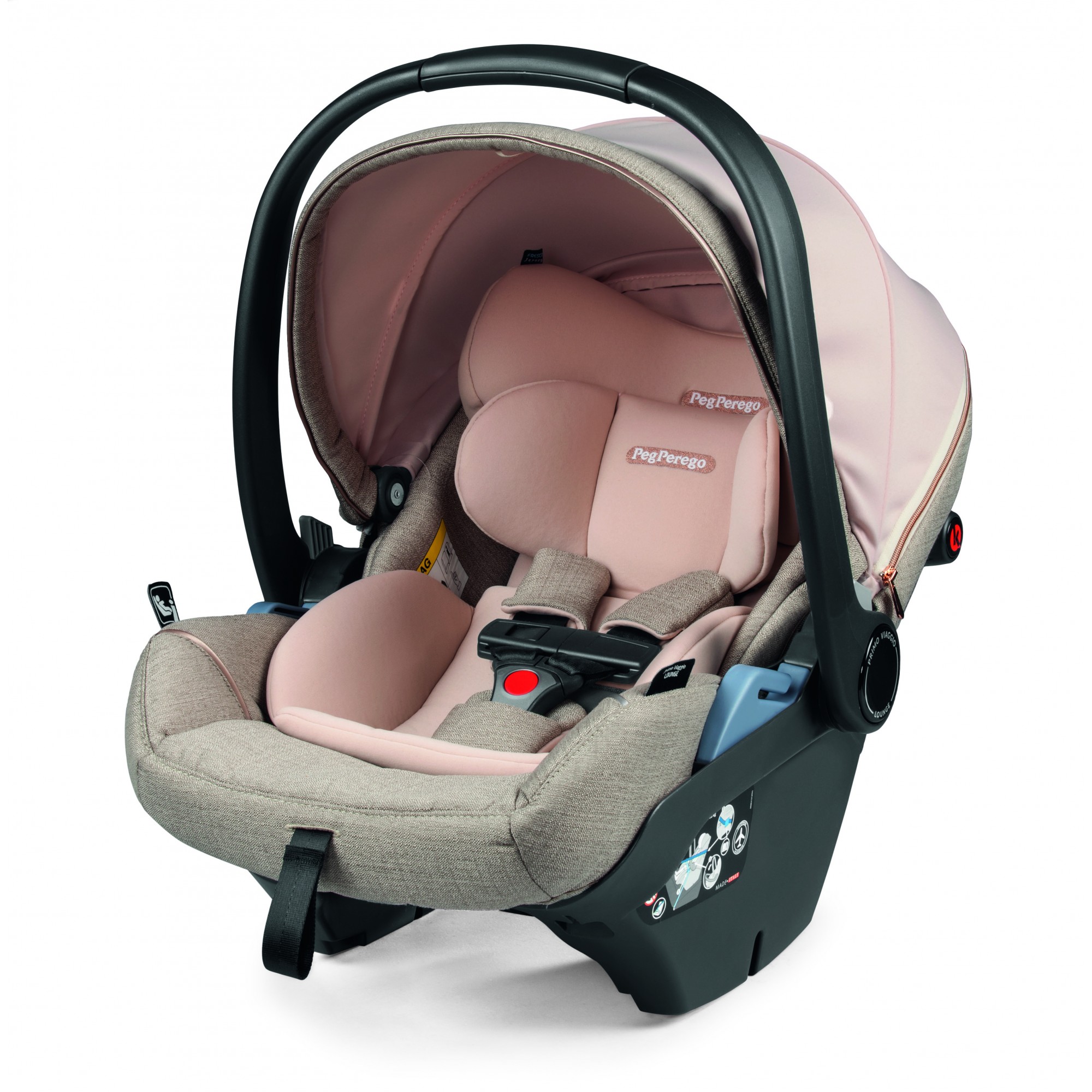 Scoica auto Primo Viaggio Lounge, 40-87 cm, Mon Amour, Peg Perego