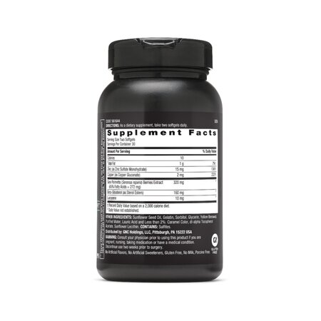 Formula Prostata Men`s Prostate Formula, 60 capsule, GNC 820209