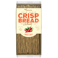 Felii de paine crocanta cu sweet chili, 130 g, Danvita