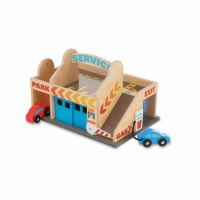 Benzinaria cu garaj, + 3 ani, Melissa&Doug