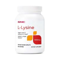 L-Lysine, 1000 mg, 90 tablete, GNC