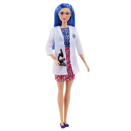 Papusa Barbie Om de Stiinta