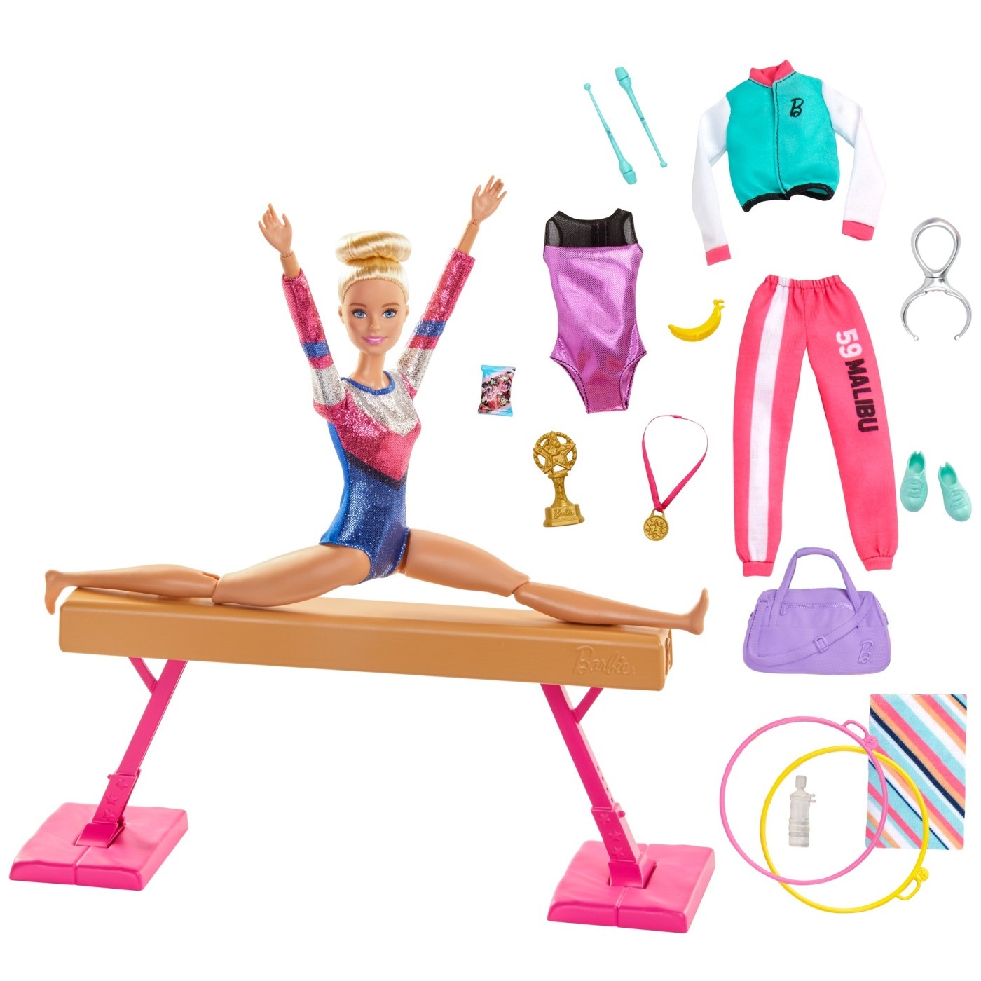 Papusa Barbie Gimnasta, Barbie