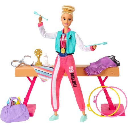 Papusa Barbie Gimnasta, Barbie 561421