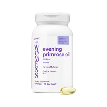Ulei de Luminita Noptii Women's, 1300 mg, 90 capsule, GNC