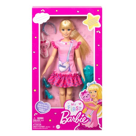 Prima mea Papusa Barbie, +3 ani, Barbie 561439